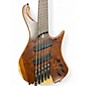 Used Ibanez ehb1265ms Natural Electric Bass Guitar