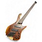 Used Ibanez ehb1265ms Natural Electric Bass Guitar