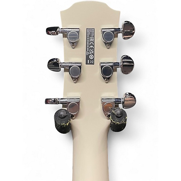 Used Yamaha APX600 Vintage White Acoustic Electric Guitar