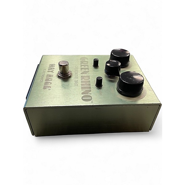 Used Way Huge Electronics WHE202 Green Rhino Overdrive Effect Pedal