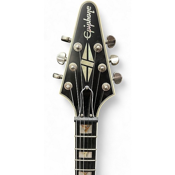 Used Epiphone PROPHECY FLYING V Yellow Tiger Solid Body Electric Guitar