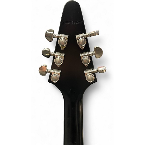 Used Epiphone PROPHECY FLYING V Yellow Tiger Solid Body Electric Guitar