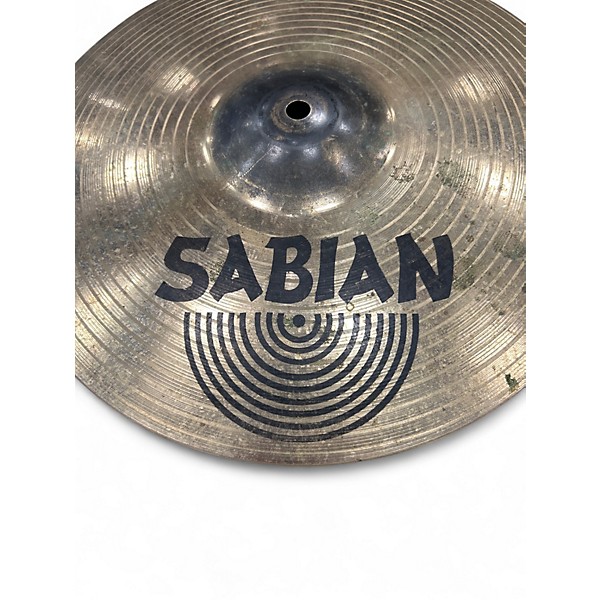 Used SABIAN 14in AAX Metal Hi Hat Bottom Cymbal