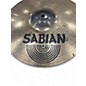 Used SABIAN 14in AAX Metal Hi Hat Bottom Cymbal