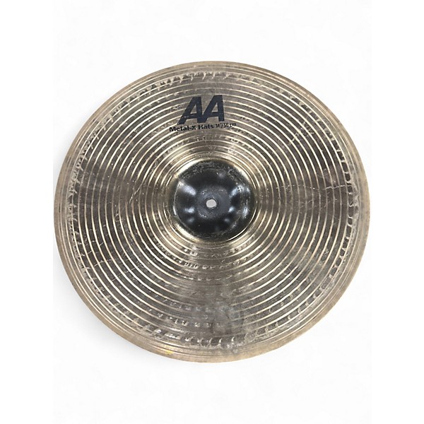 Used SABIAN 14in AAX Metal Hi Hat Bottom Cymbal