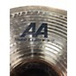 Used SABIAN 14in AAX Metal Hi Hat Bottom Cymbal