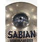 Used SABIAN 14in AAX Metal Hi Hat Bottom Cymbal