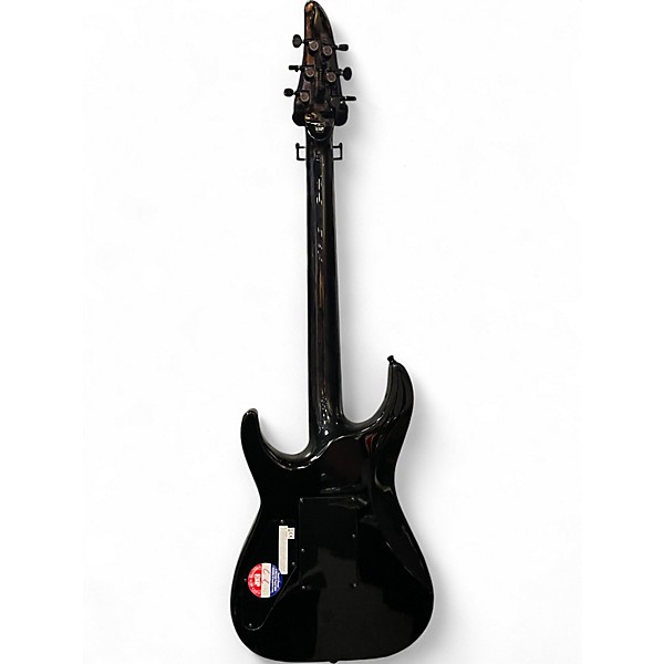 Used ESP E-II Horizon BLACK NATURAL BURST Solid Body Electric Guitar