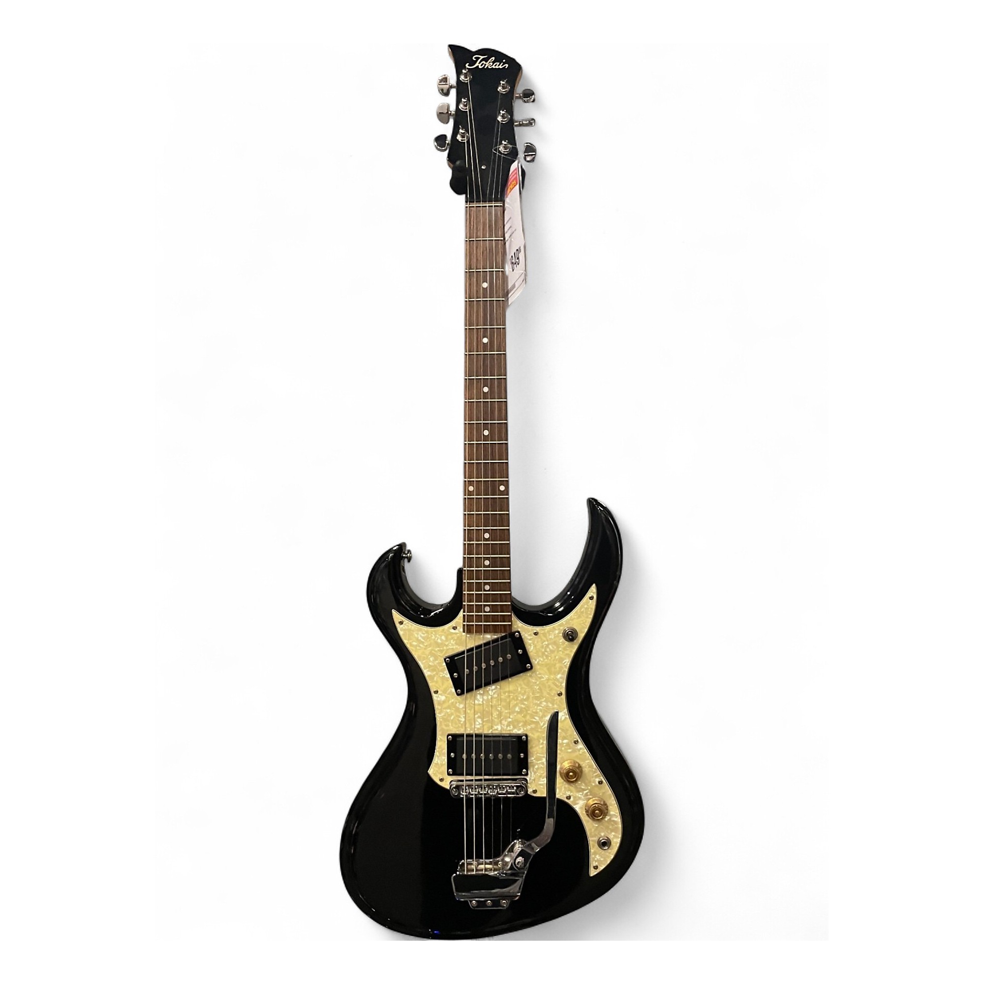 Used Tokai HUMMINGBIRD Black Solid Body Electric Guitar Black