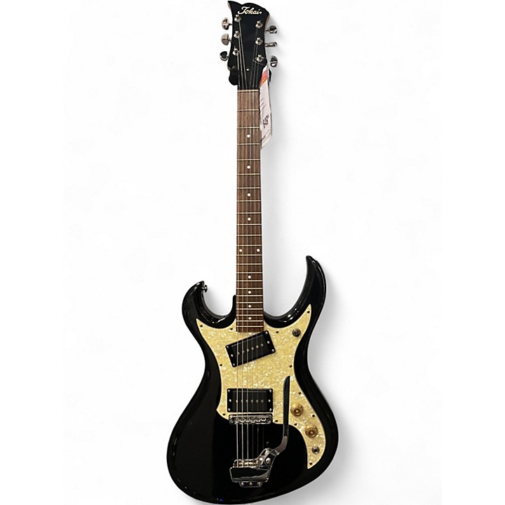 Used Tokai HUMMINGBIRD Black Solid Body Electric Guitar Black