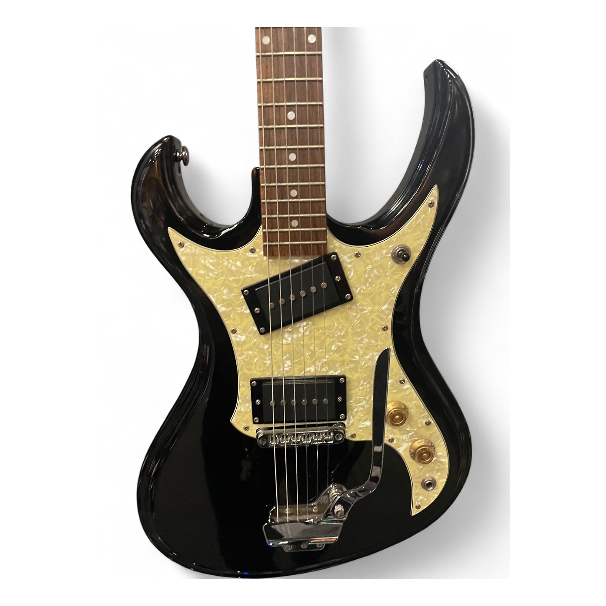 Used Tokai HUMMINGBIRD Black Solid Body Electric Guitar Black