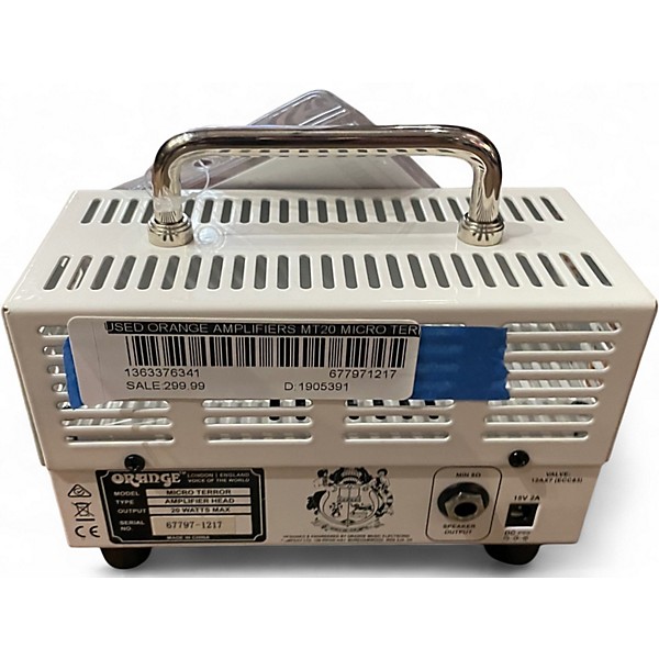 Used Orange Amplifiers MT20 Micro Terror 20W Tube Guitar Amp Head