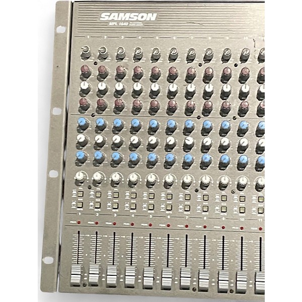 Used Samson MPL 1640 Unpowered Mixer