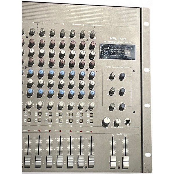 Used Samson MPL 1640 Unpowered Mixer