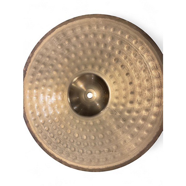 Used MEINL 14in MCS HI HAT BOTTOM Cymbal