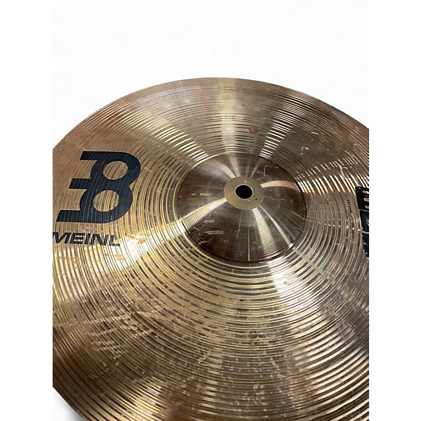 Used MEINL 14in MCS HI HAT BOTTOM Cymbal