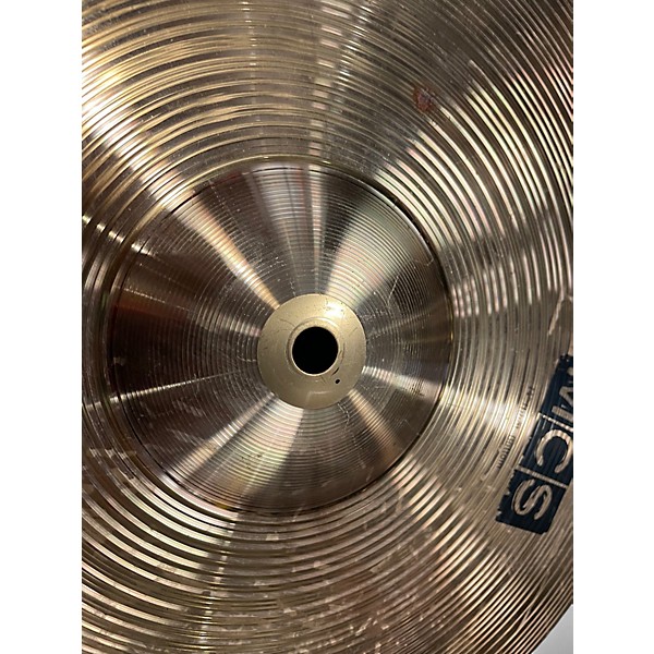 Used MEINL 14in MCS HI HAT BOTTOM Cymbal