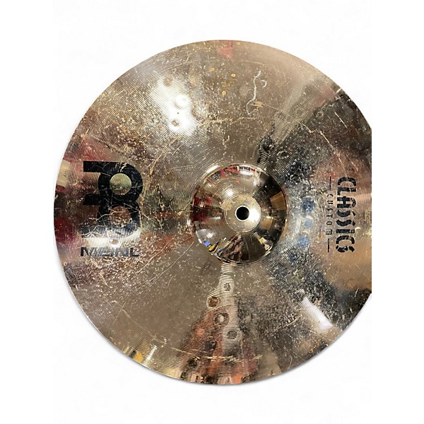 Used MEINL 14in CLASSICS HI HAT BOTTOM Cymbal