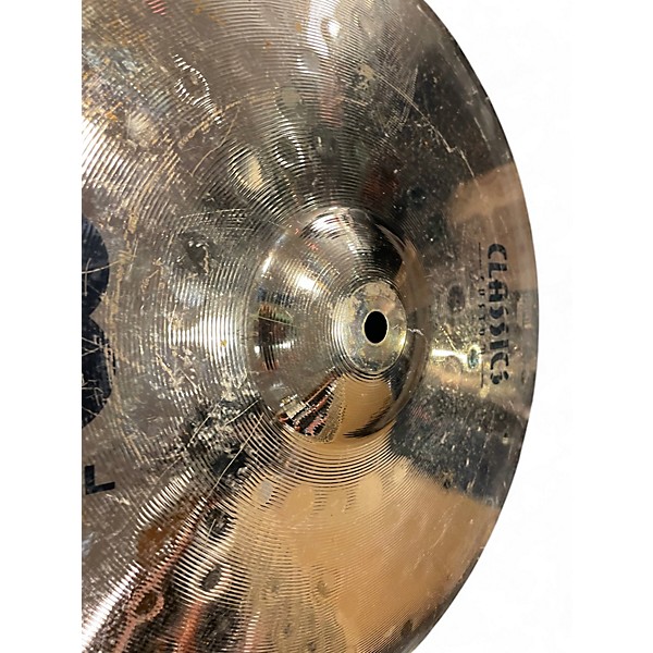 Used MEINL 14in CLASSICS HI HAT BOTTOM Cymbal
