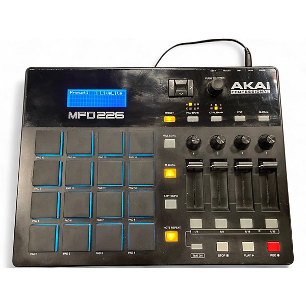 Used Akai Professional MPD226 MIDI Controller | Guitar Center