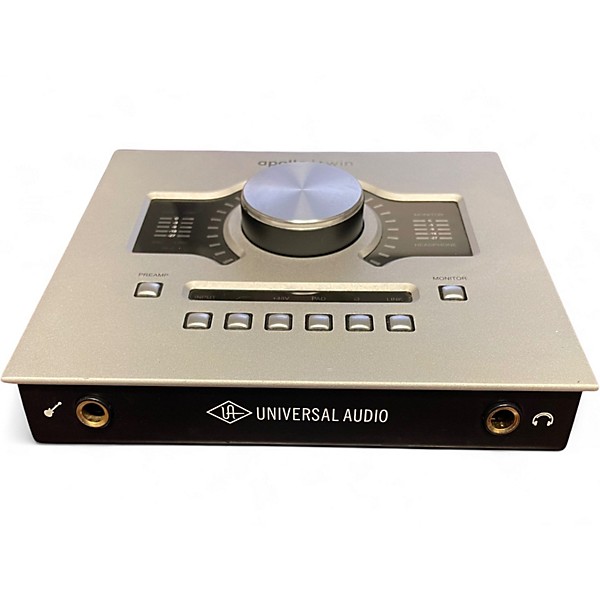 Used Universal Audio Apollo Twin Duo Audio Interface