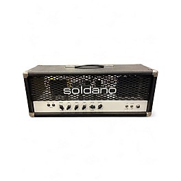 Used Soldano Hot Rod 50 50W Tube Guitar Amp Head