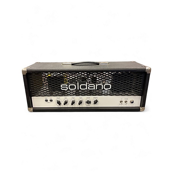 Used Soldano Hot Rod 50 50W Tube Guitar Amp Head