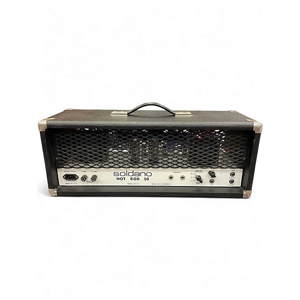 Used Soldano Hot Rod 50 50W Tube Guitar Amp Head