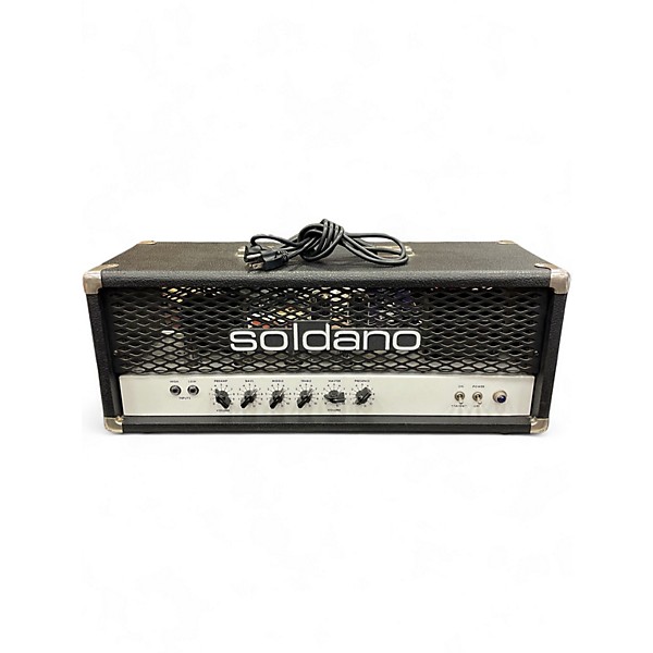 Used Soldano Hot Rod 50 50W Tube Guitar Amp Head