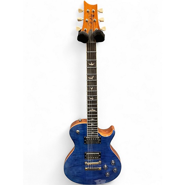 【美品】 PRS SE McCARTY 594 Faded Blue ケース付 PRS SE Mccarty 594 doublecut faded blue