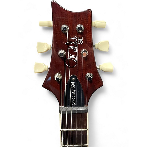 Used PRS SE Singlecut McCarty 594 Sunburst Solid Body Electric Guitar