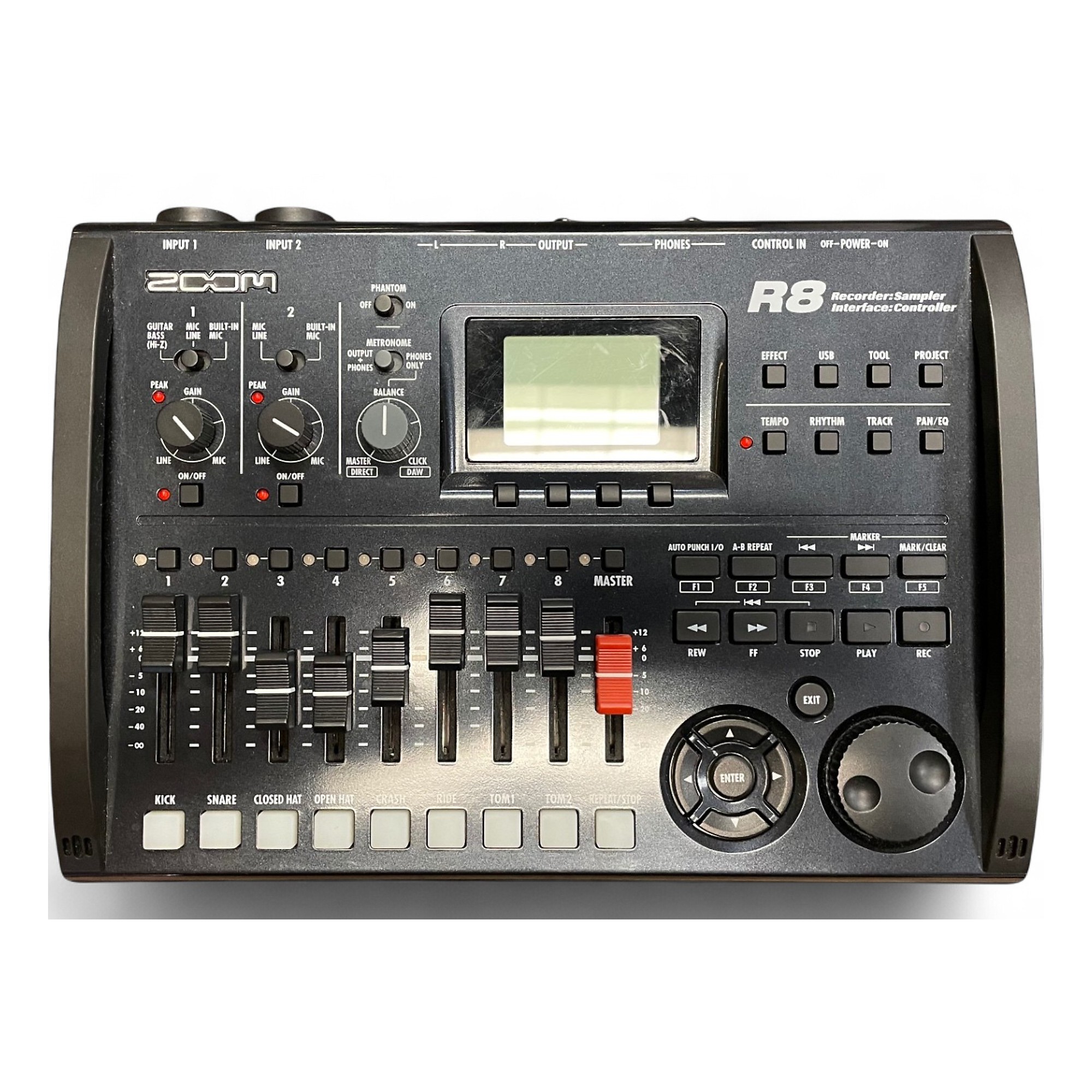 ZOOM　R8 Used Zoom R8 MultiTrack Recorder | Guitar Center