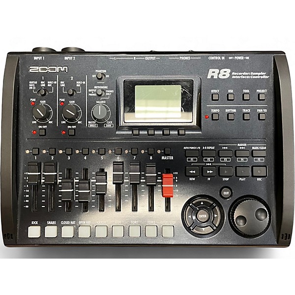 DTM・DAW ZOOM R8 R8 Recorder | Buy Now | ZOOM