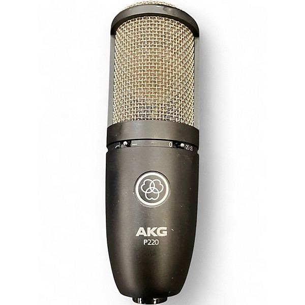 Used AKG P220 Project Studio Condenser Microphone