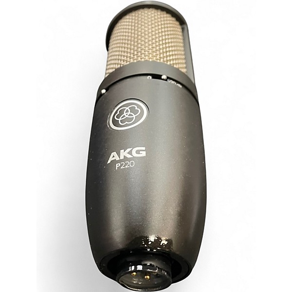 Used AKG P220 Project Studio Condenser Microphone