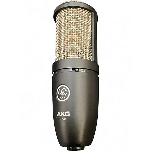 Used AKG P220 Project Studio Condenser Microphone