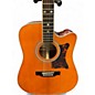 Used Epiphone DR500MCE Masterbuilt Natural Acoustic Electric Guitar
