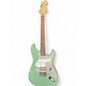 Used Fender Tom Delonge Signature Stratocaster Surf Green Solid Body Electric Guitar thumbnail