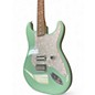 Used Fender Tom Delonge Signature Stratocaster Surf Green Solid Body Electric Guitar