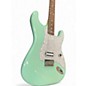 Used Fender Tom Delonge Signature Stratocaster Surf Green Solid Body Electric Guitar