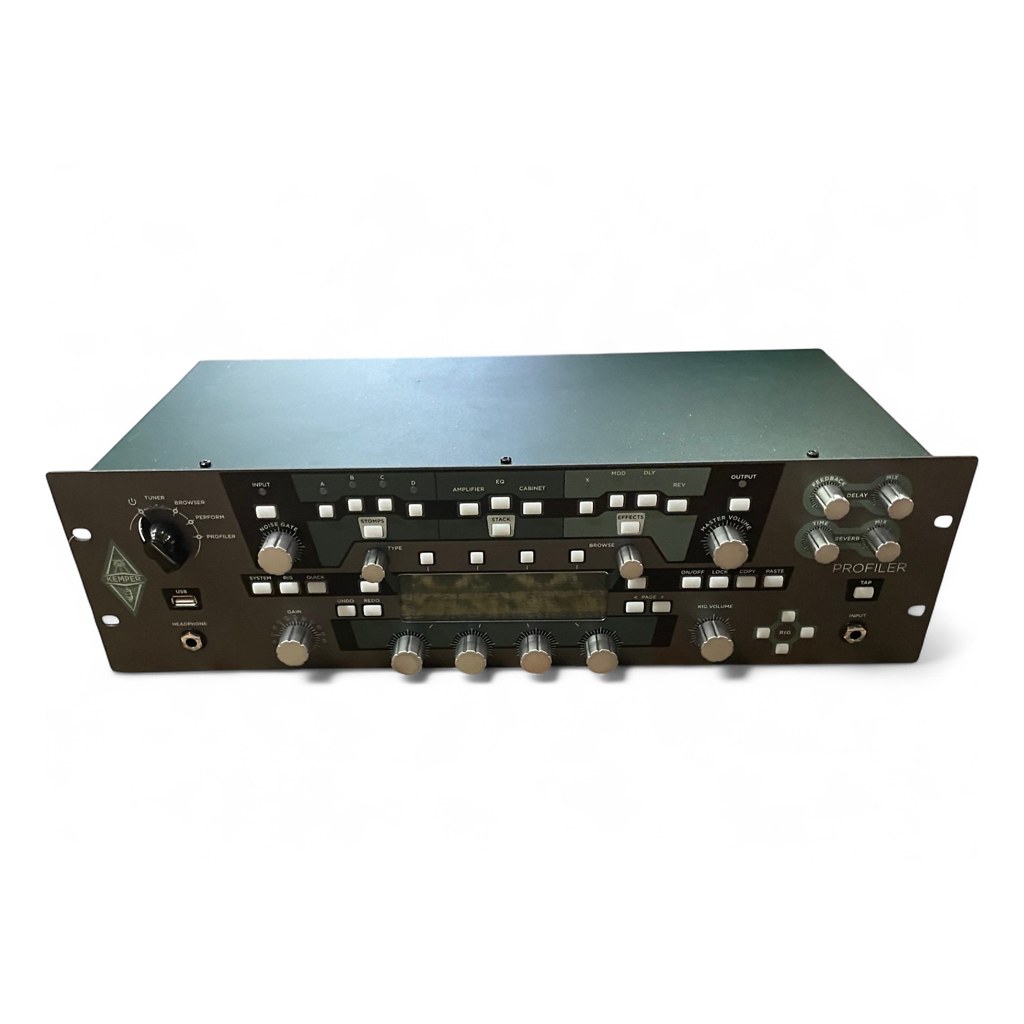Used Kemper Profiler PowerRack 600W Class D Profiling Solid