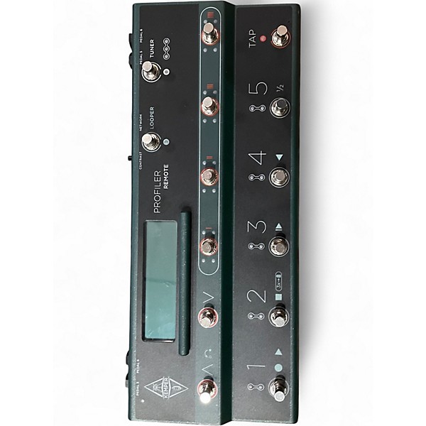 Kemper Profiling REMOTE（USED） Used Kemper Profiler Remote Pedal | Guitar Center