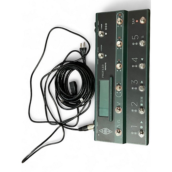 Used Kemper PROFILER REMOTE Pedal Board | Guitar Center