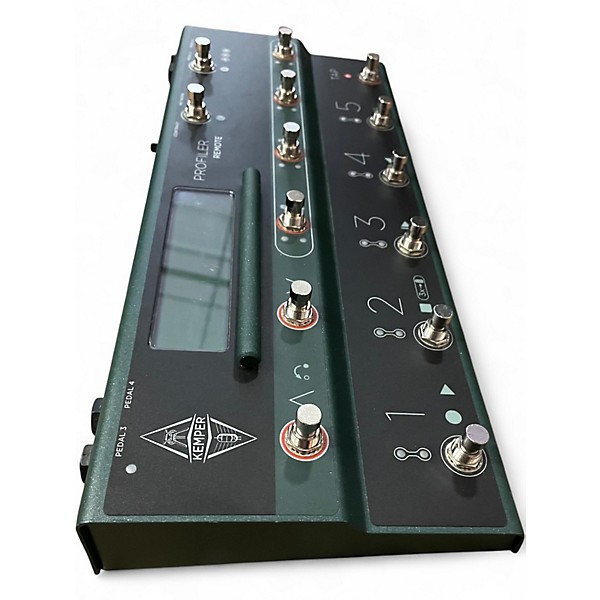 Used Kemper PROFILER REMOTE Pedal Board | Guitar Center