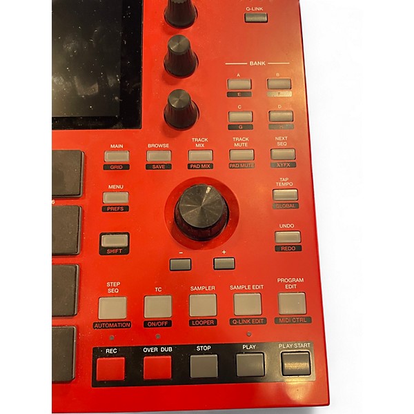 Used Akai Professional MPC 1 + Drum Machine