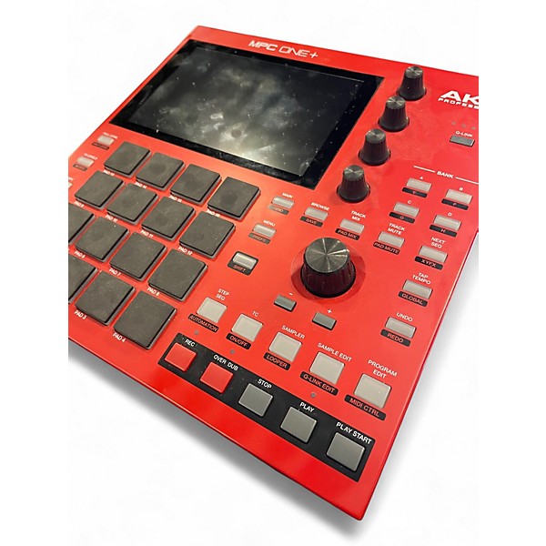 Used Akai Professional MPC 1 + Drum Machine