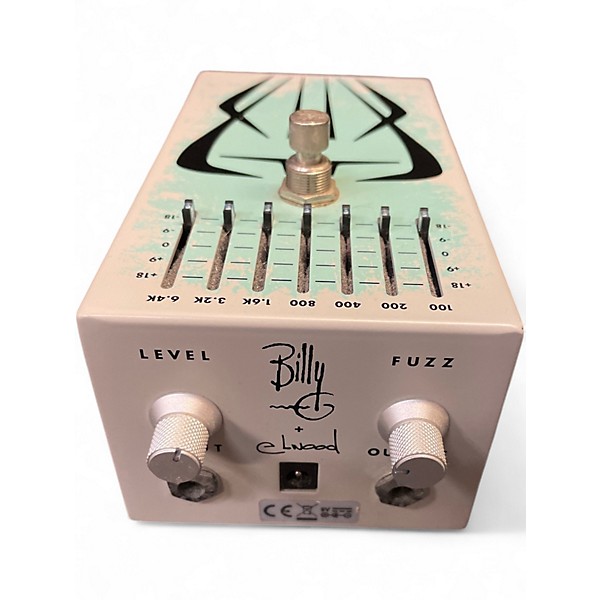 Used Dunlop Billy Gibbons Effect Pedal