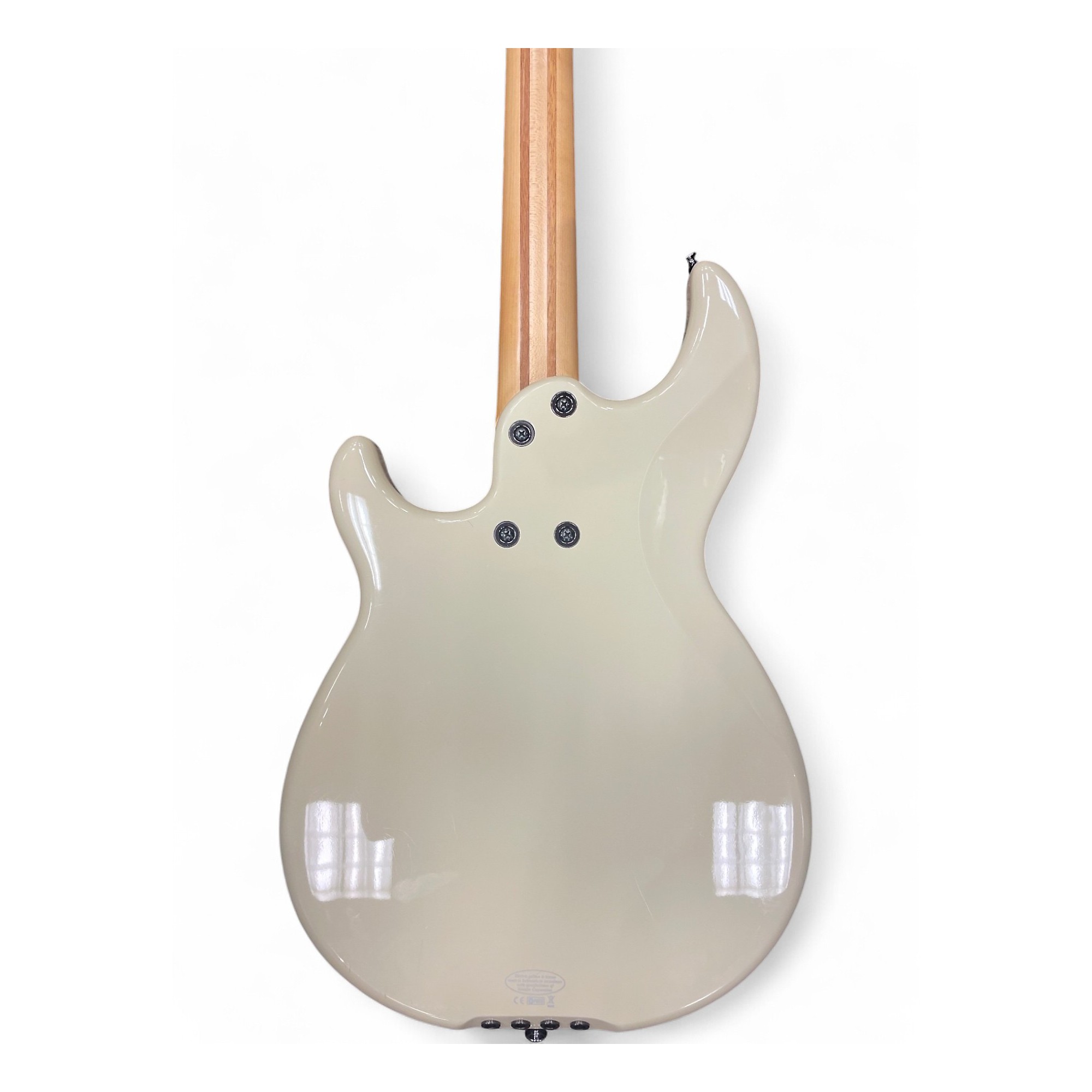 YAMAHA BB424 エレキベース ヴィンテージホワイト Yamaha BB424X Electric Bass Guitar Vintage White | Guitar Center