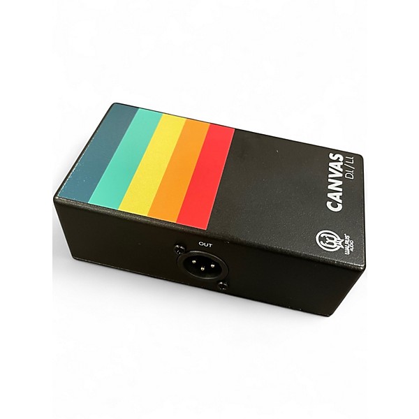 Used Walrus Audio Canvas Stereo Dual Line Isolater Direct Box