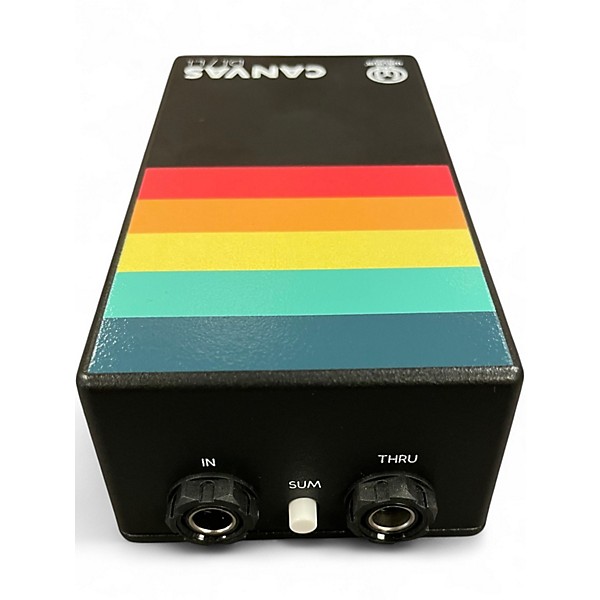 Used Walrus Audio Canvas Stereo Dual Line Isolater Direct Box